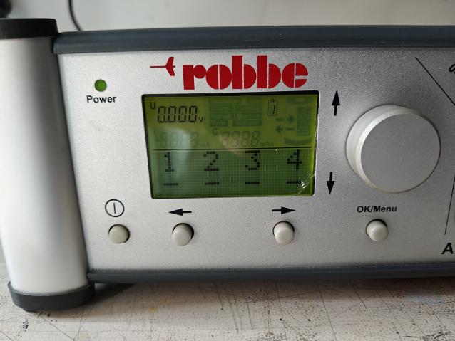 Caricabatterie Robbe