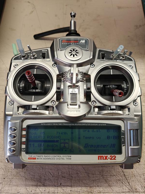 Radiocomando Graupner MX22 - Spectrum 2.4G