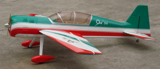 CY Model YAK 54 100cc ARF