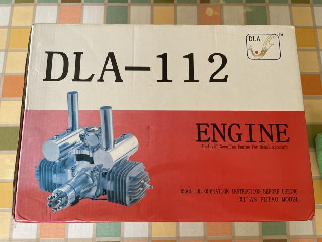 Motore benzina DLA 112 nuovo in scatola