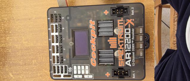 Cookpit Spektrum 12 chh