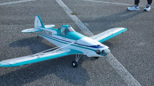 Vendo Piper Pawnee 40 2,0 m ARF Hangar 9