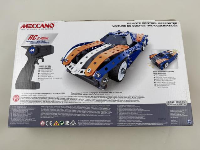 Meccano Remote Control Speedster