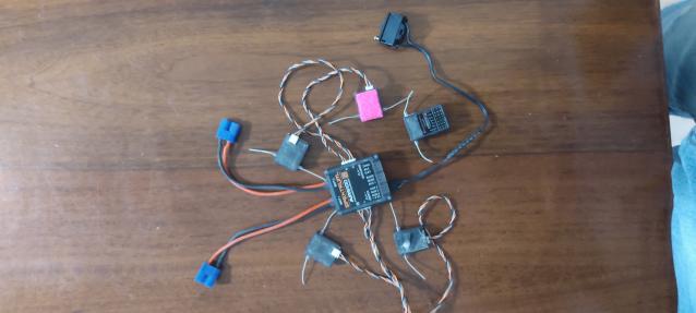 Vendo riceventi SPEKTRUM DSM2 perfette