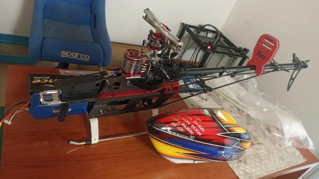 T Rex 700X