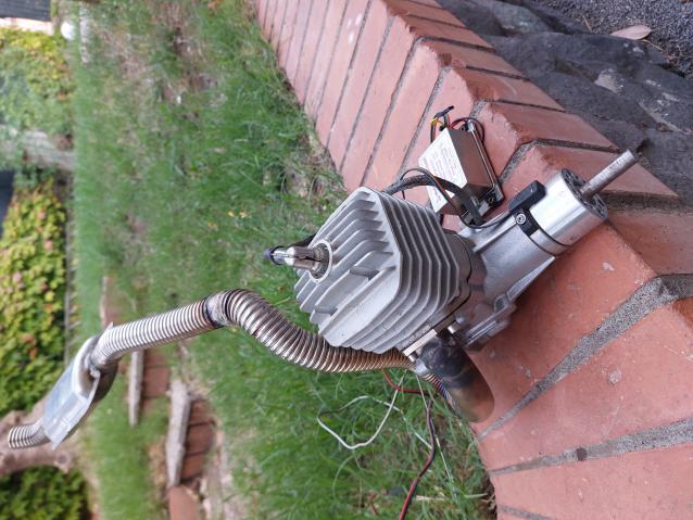 Motore della 3W da 60cc