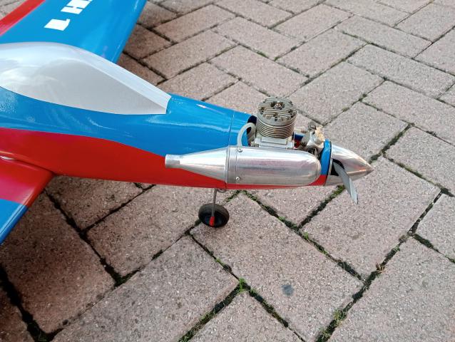 Aeromodello Vintage F3A Mach1