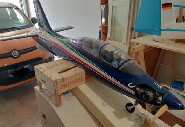 Vendo Mb339 Bettini