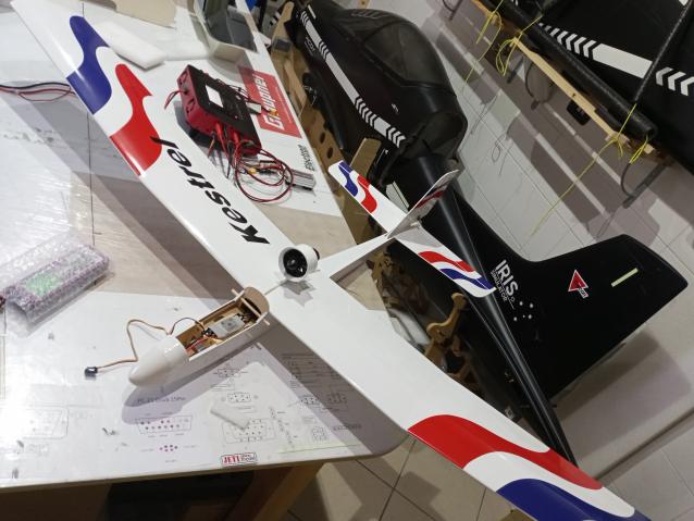 Aliante Kestrel