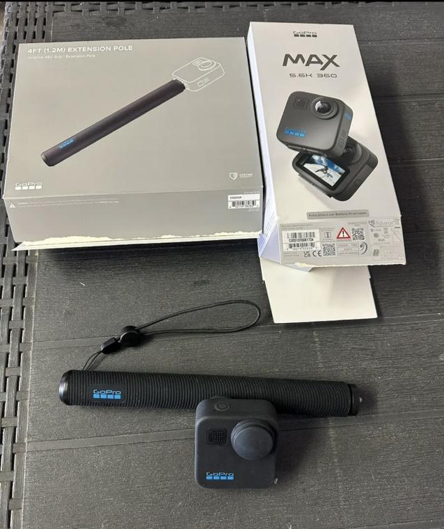GoPro max 360 