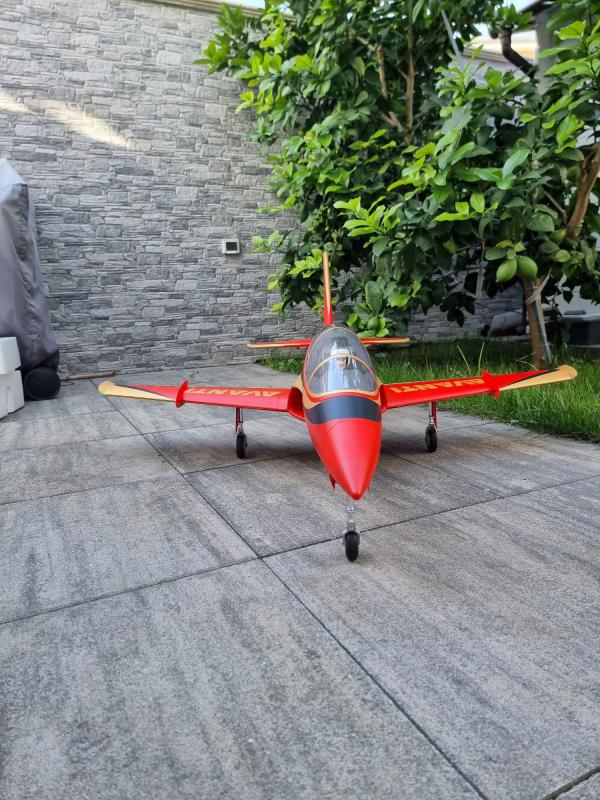 FMS 90mm Avanti EDF Jet