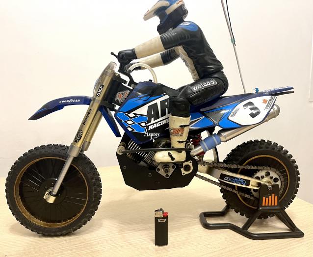 Motocross ARX PRO KIT NITRO 2,5 cc