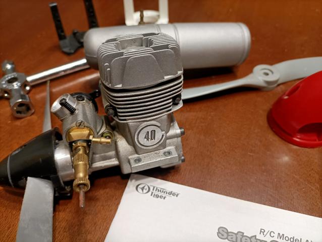 Motore Thunder Tiger GP40