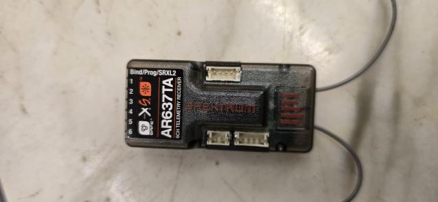 Ricevente Spektrum AR637TA  6 ch.