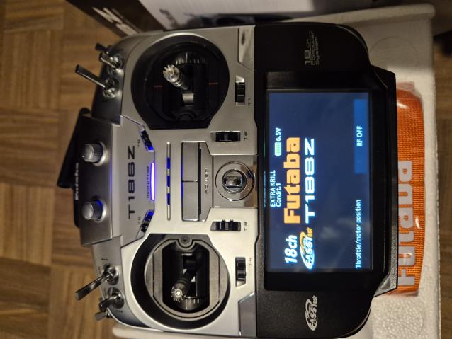 FUTABA T18SZ POTLESS