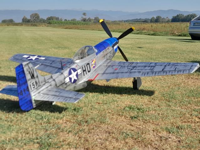 Phoenix P51 Mustang 50cc