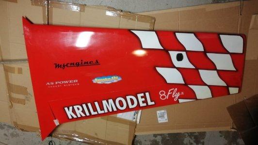 Katana Krill 3mt vuoto