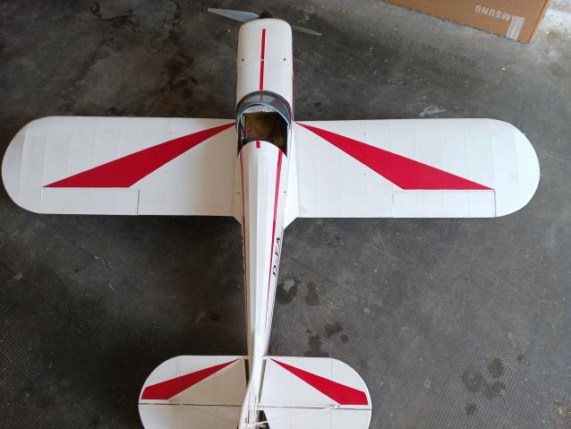 Aeromodello  Stits play boy   balsa