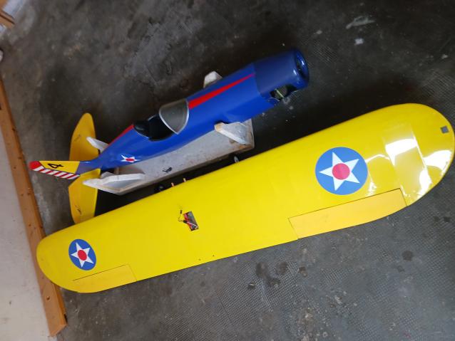 Aeromodello PT 19