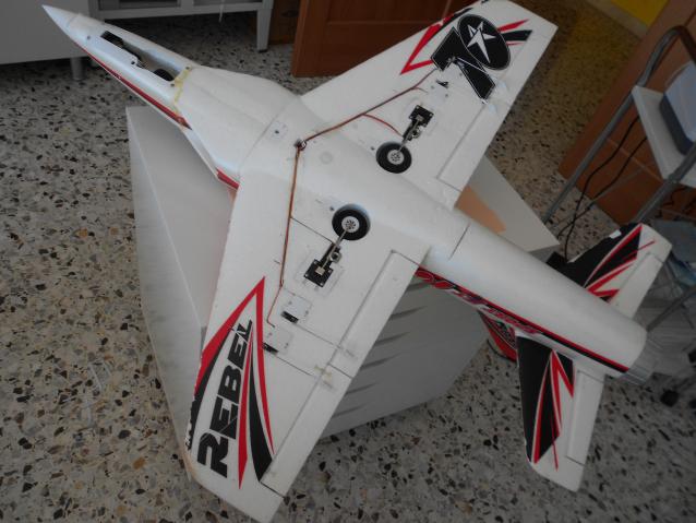 REBEL JET 70 MM FREEWING