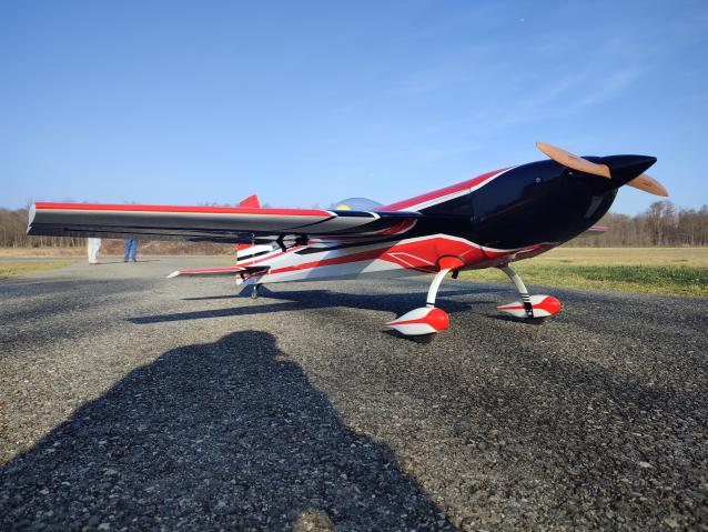 Extra 330sc Pilot rc