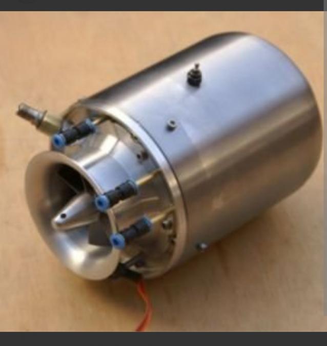 Turbine non funzionanti o pezzi.