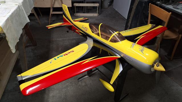 Vendo Sebart Sukhoi 29-50E