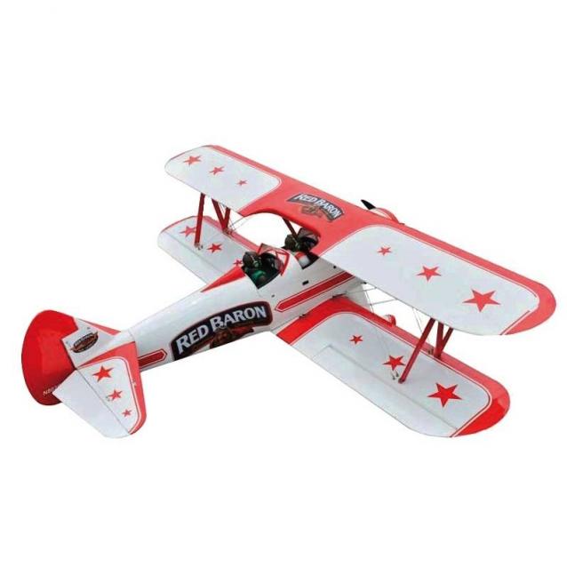 Biplano Seagull Sterman red baron 