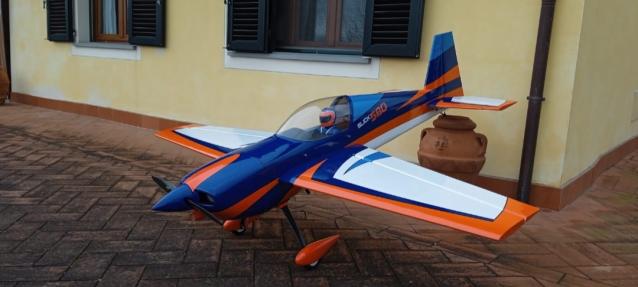 Vendo extreme flight Slick 580