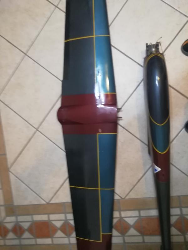 Vendo Aereomodello F3A  Tempest vuoto