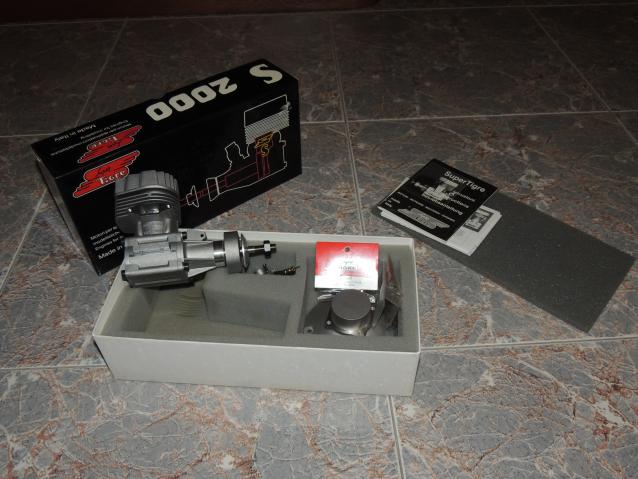 Vendo Motore Supertigre S2000 Nuovo da rodare
