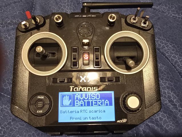 Radio Taranis accst