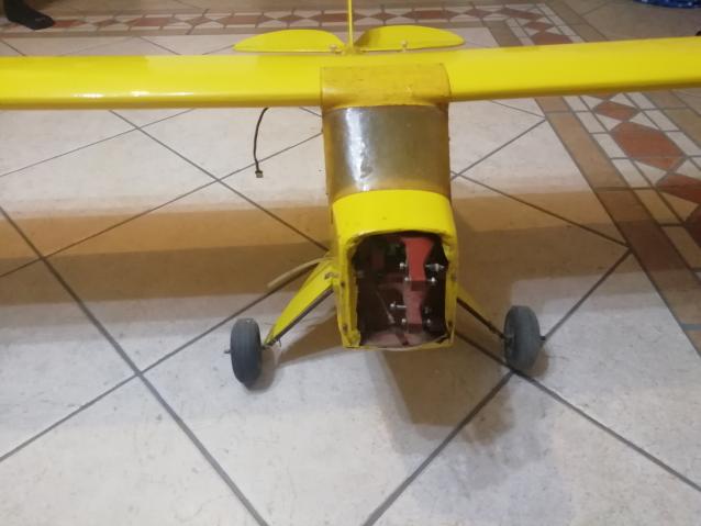 Vendo Aereomodello Piper Cub vuoto