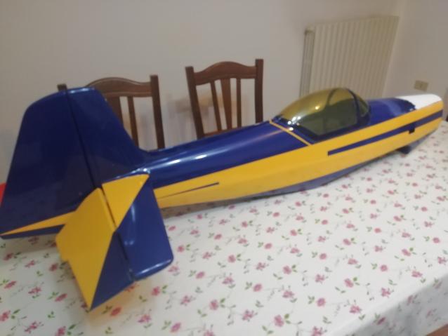 Vendo Zlin 526 Bertolani Vuoto