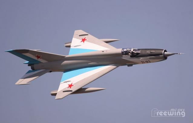 Mig21 freewing