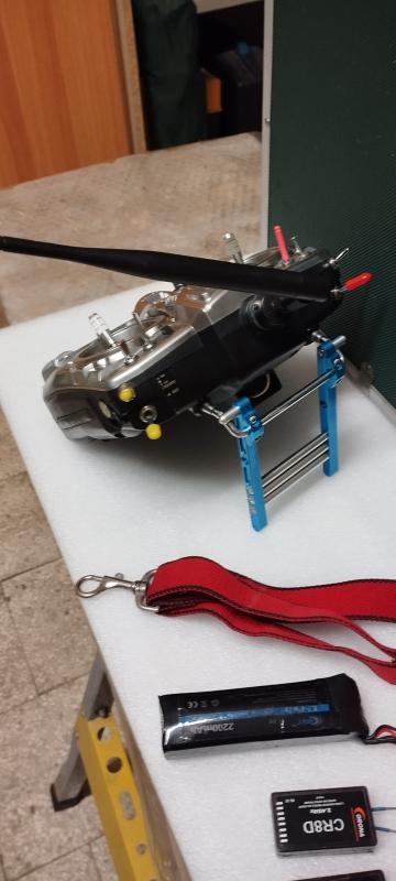 Combo Aeromodello  P51 Mustang + radio trasmittente.