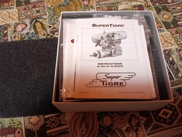 Vendo Motore Supertigre G51 Nuovo