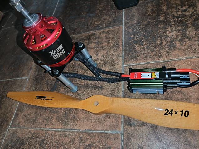 kit motore elettrico 60cc