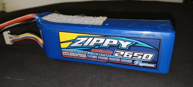 Batteria 6s 2650.  45c