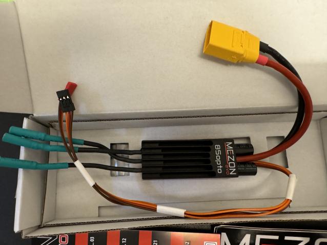 Jeti regolatore Mezon evo 85 opto