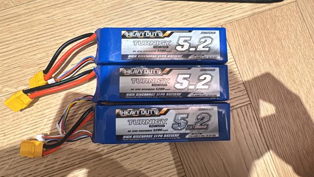 FMS Avanti 90mm + Vettoriale + 3 Lipo