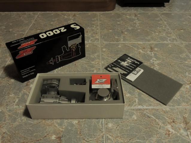 Vendo Motore Supertigre S2000 Nuovo da rodare