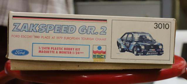 ESCI Ford Escort Akspeed GR.2, 1/24, codice 3010, 1979