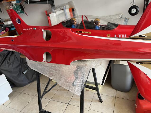 Sebart mini avantis pronto per turbina 