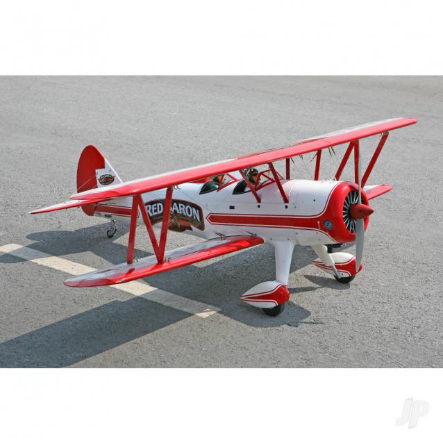 Biplano Seagull Sterman red baron 