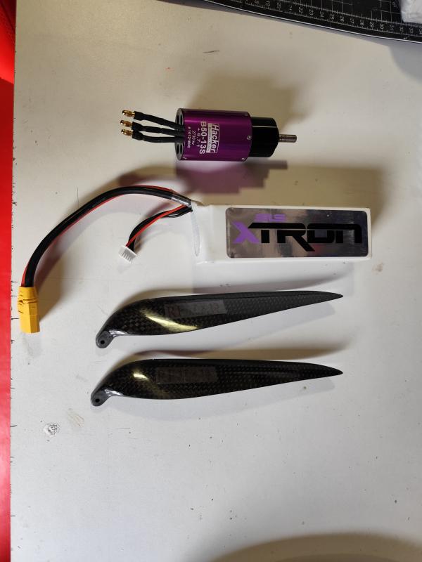 Kit motore Hacker B50 