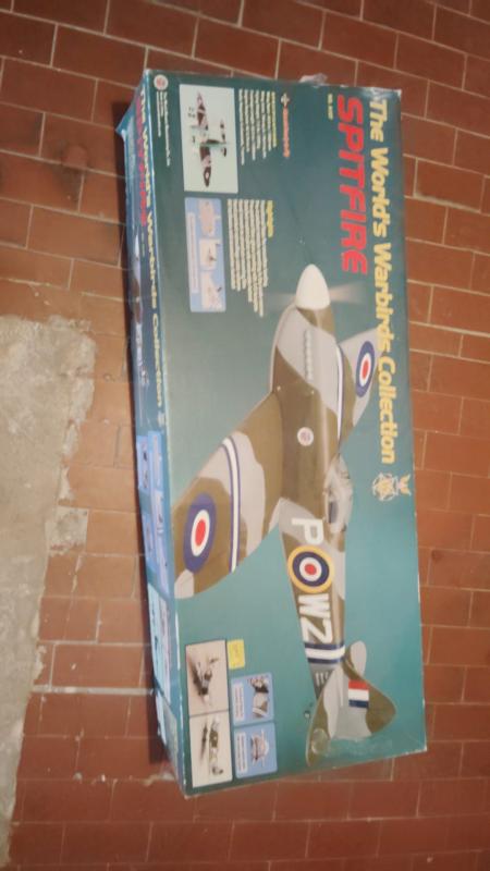 vendo scambio Spitfire