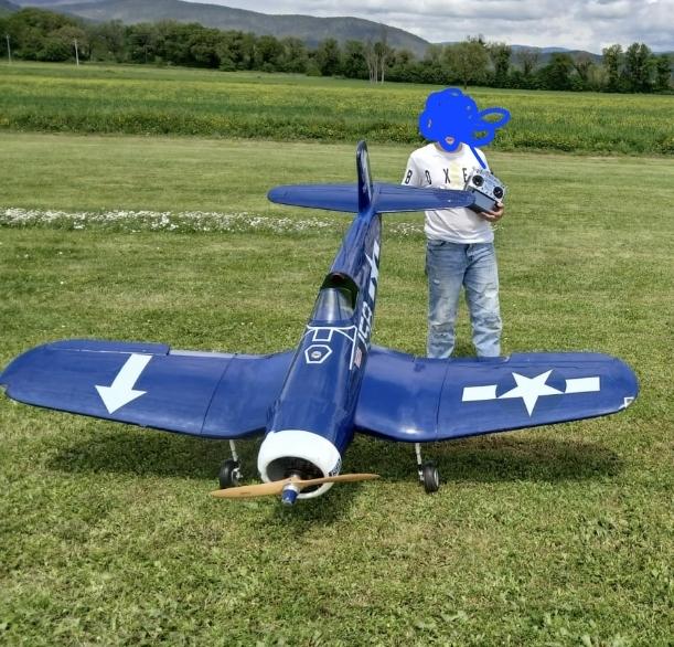 VendoF4U 1D Hangar 9
