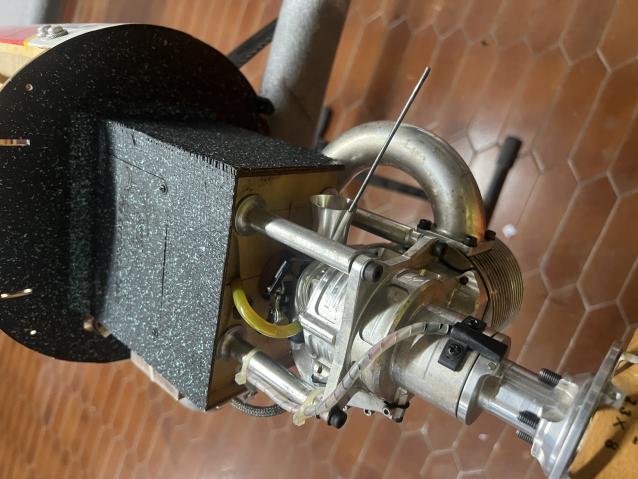 Goldwing Yak 55m Completo 