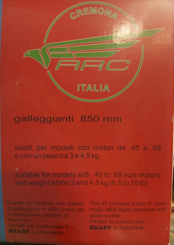 Galleggianti idrovolante